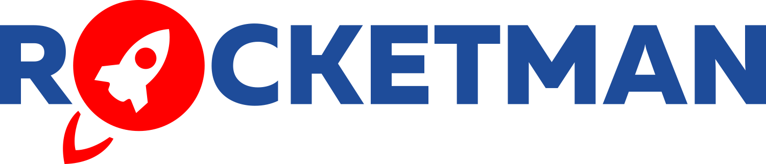 Логотип RocketMan